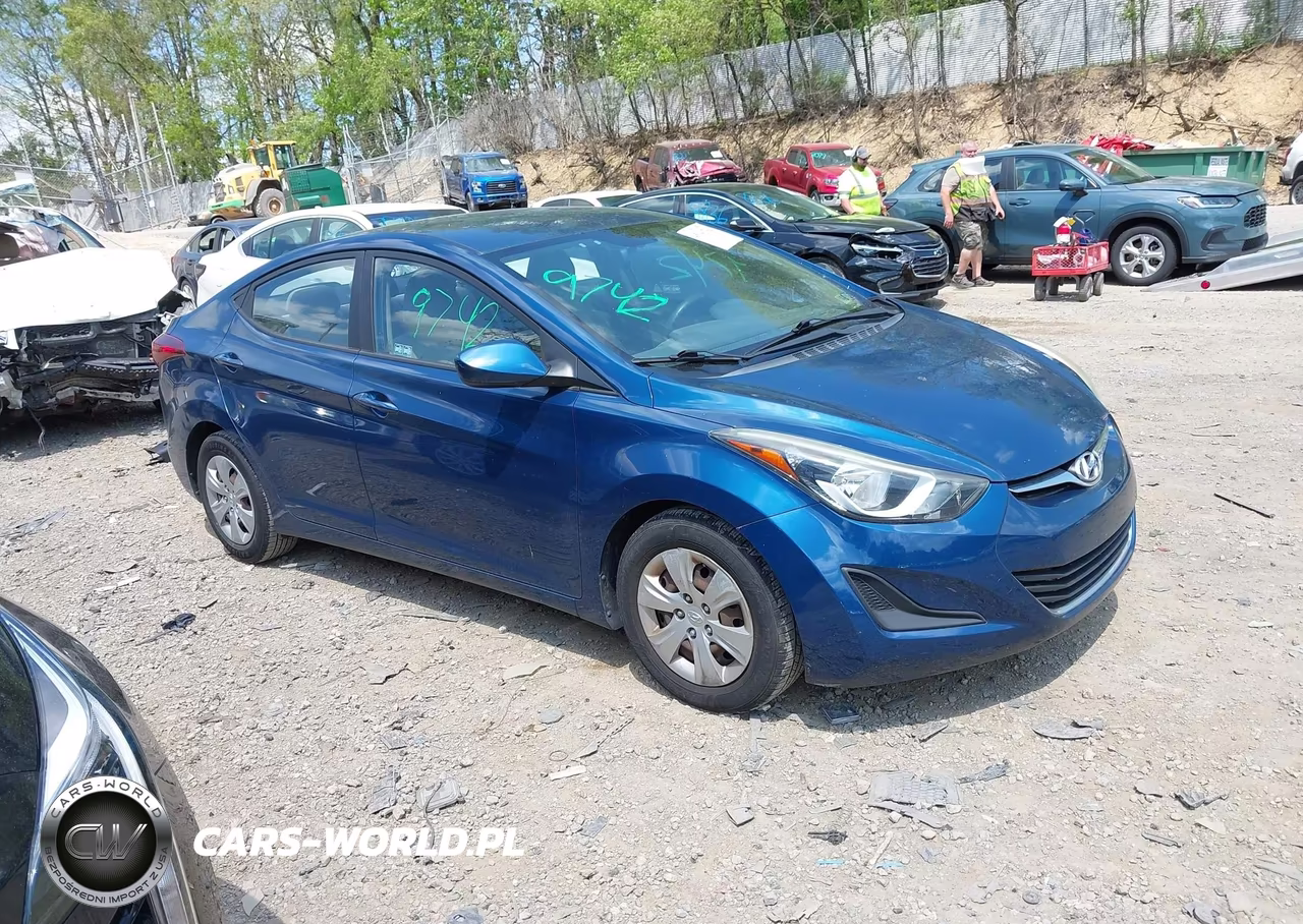 2016 Hyundai Elantra Se