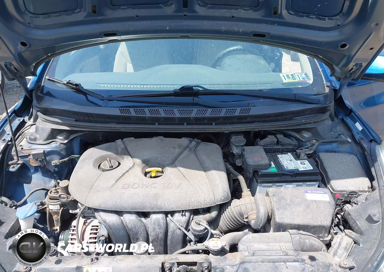 2016 Hyundai Elantra Se VIN:KMHDH4AE7GU570460 - 10