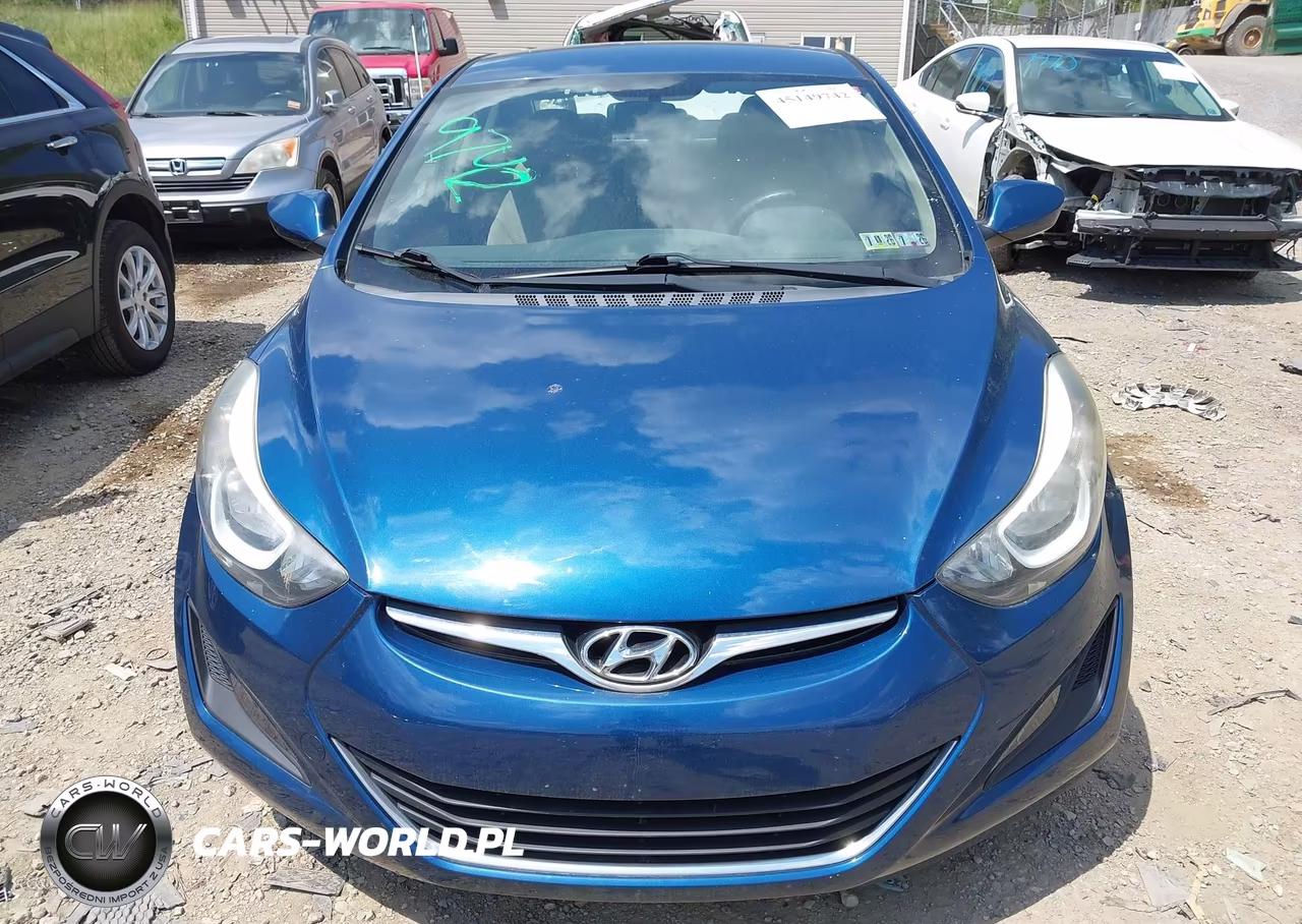 2016 Hyundai Elantra Se VIN:KMHDH4AE7GU570460 - 12