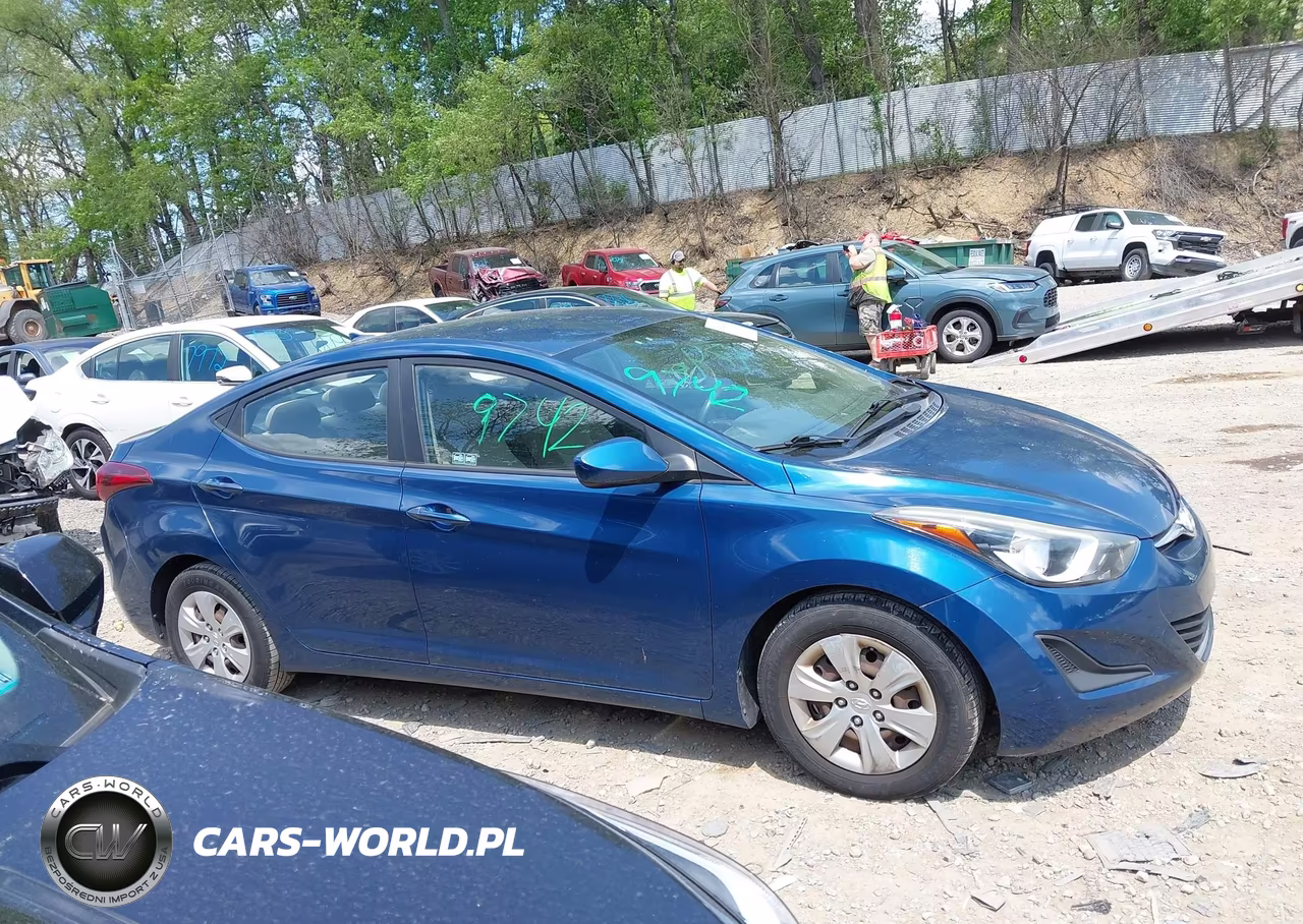 2016 Hyundai Elantra Se VIN:KMHDH4AE7GU570460 - 13