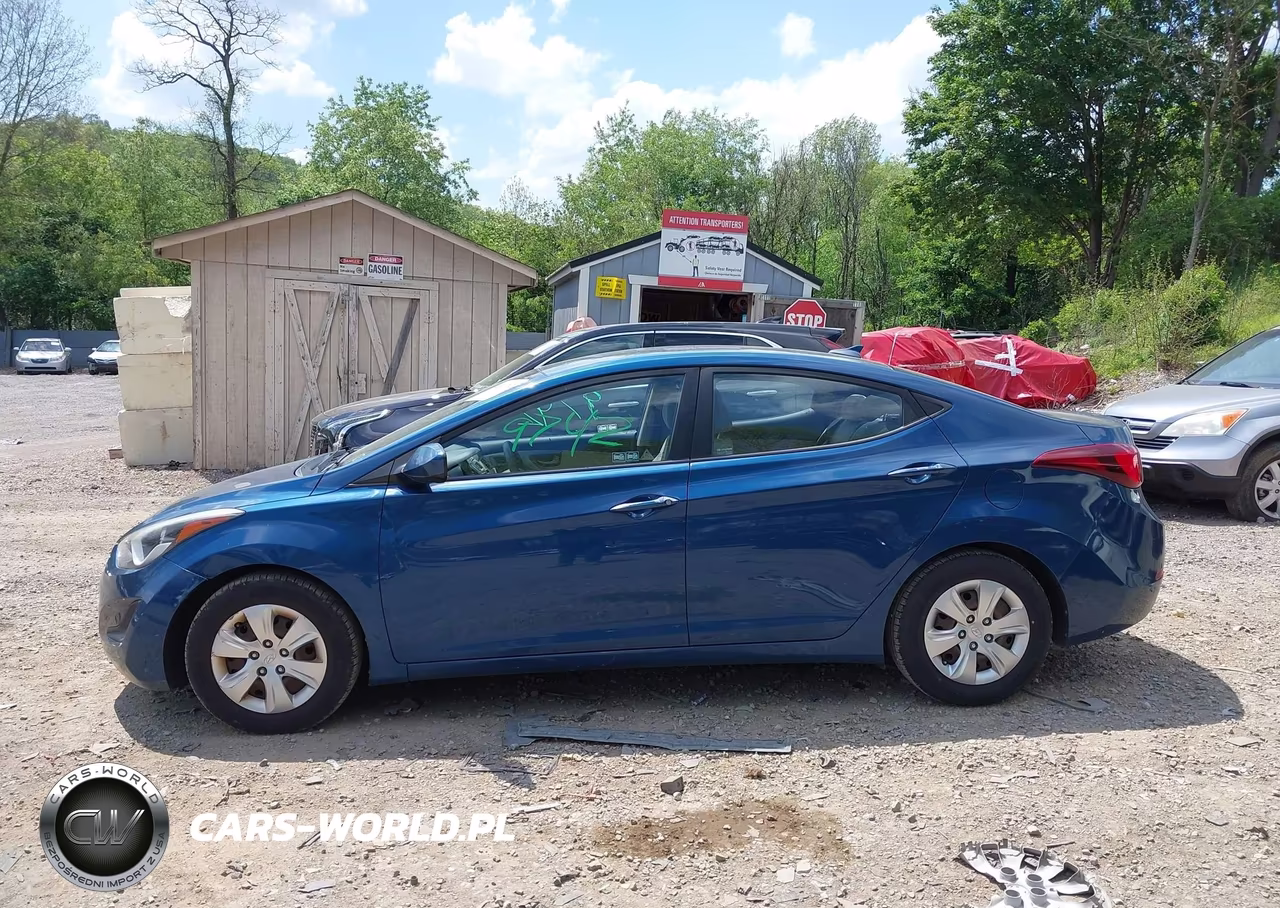 2016 Hyundai Elantra Se VIN:KMHDH4AE7GU570460 - 14
