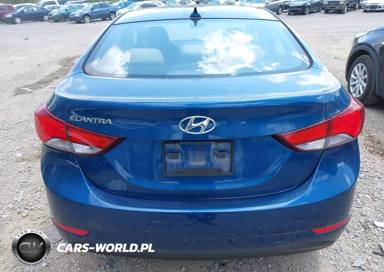 2016 Hyundai Elantra Se VIN:KMHDH4AE7GU570460 - 16