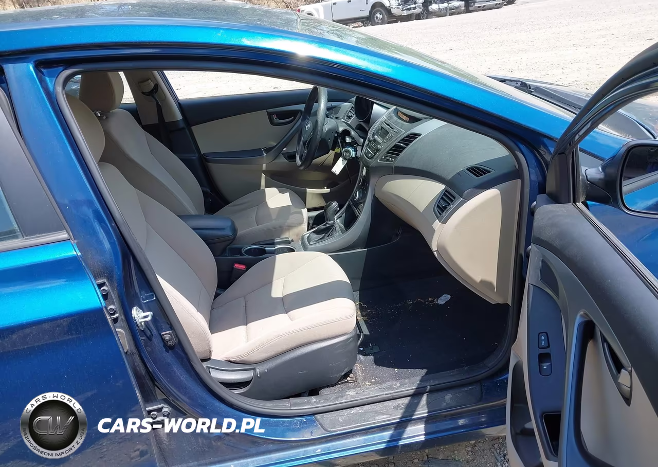 2016 Hyundai Elantra Se VIN:KMHDH4AE7GU570460 - 5