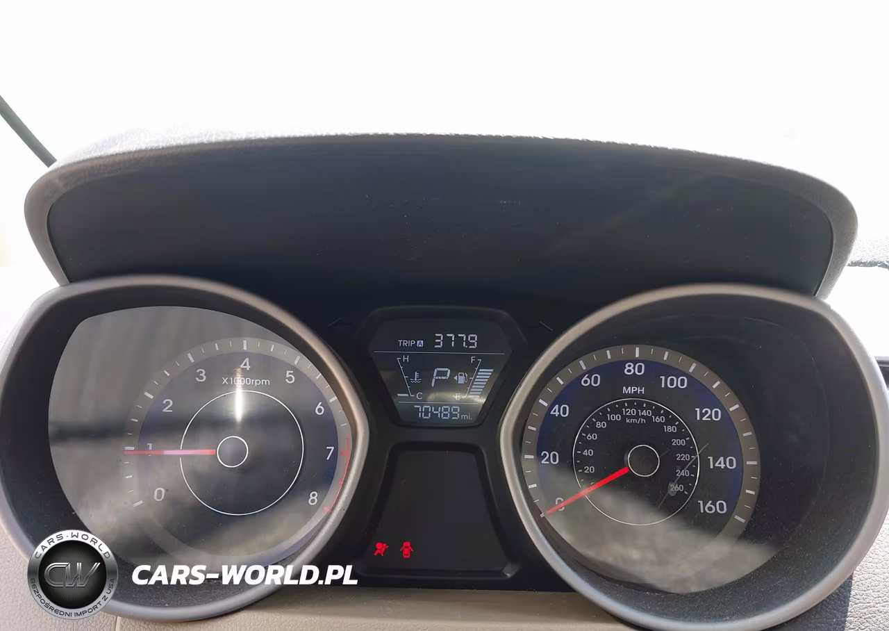 2016 Hyundai Elantra Se VIN:KMHDH4AE7GU570460 - 7
