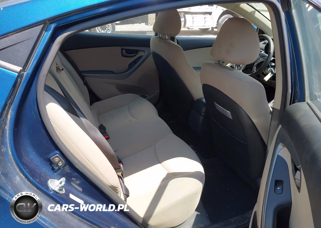 2016 Hyundai Elantra Se VIN:KMHDH4AE7GU570460 - 8