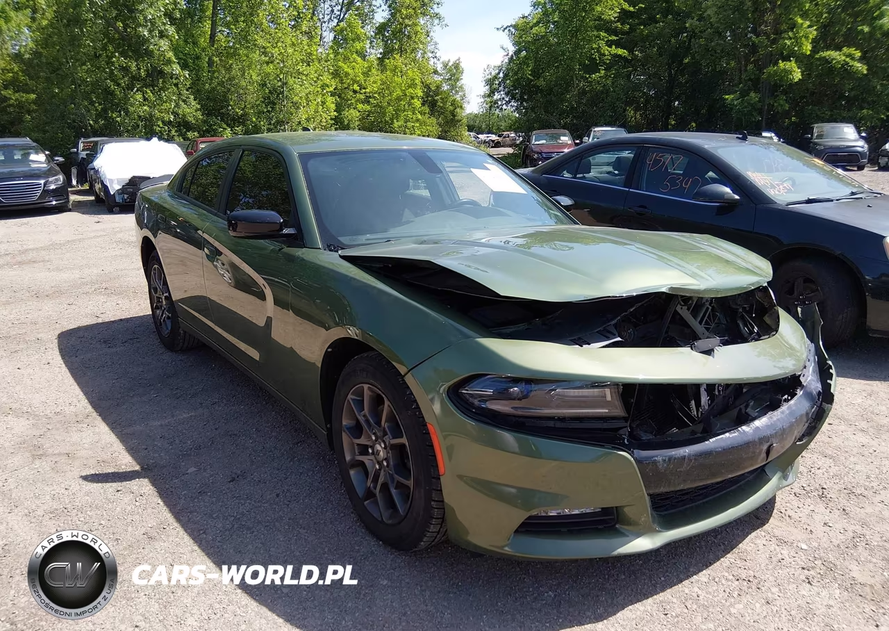 2018 Dodge Charger Gt Awd – zdjęcie 1 z 16