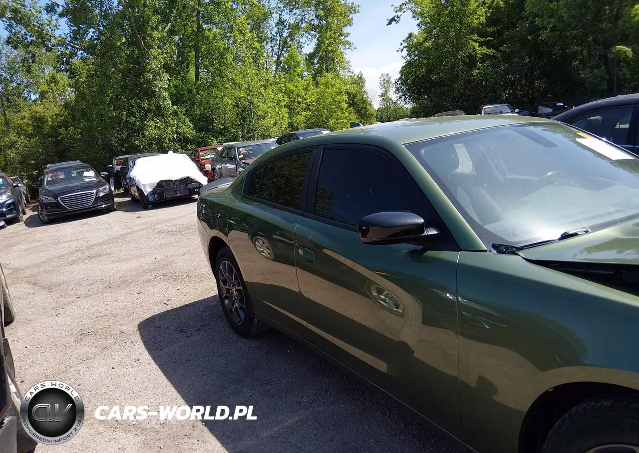 2018 Dodge Charger Gt Awd VIN:2C3CDXJG0JH213523 - 13
