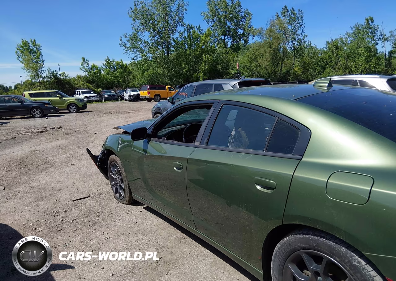 2018 Dodge Charger Gt Awd VIN:2C3CDXJG0JH213523 - 14