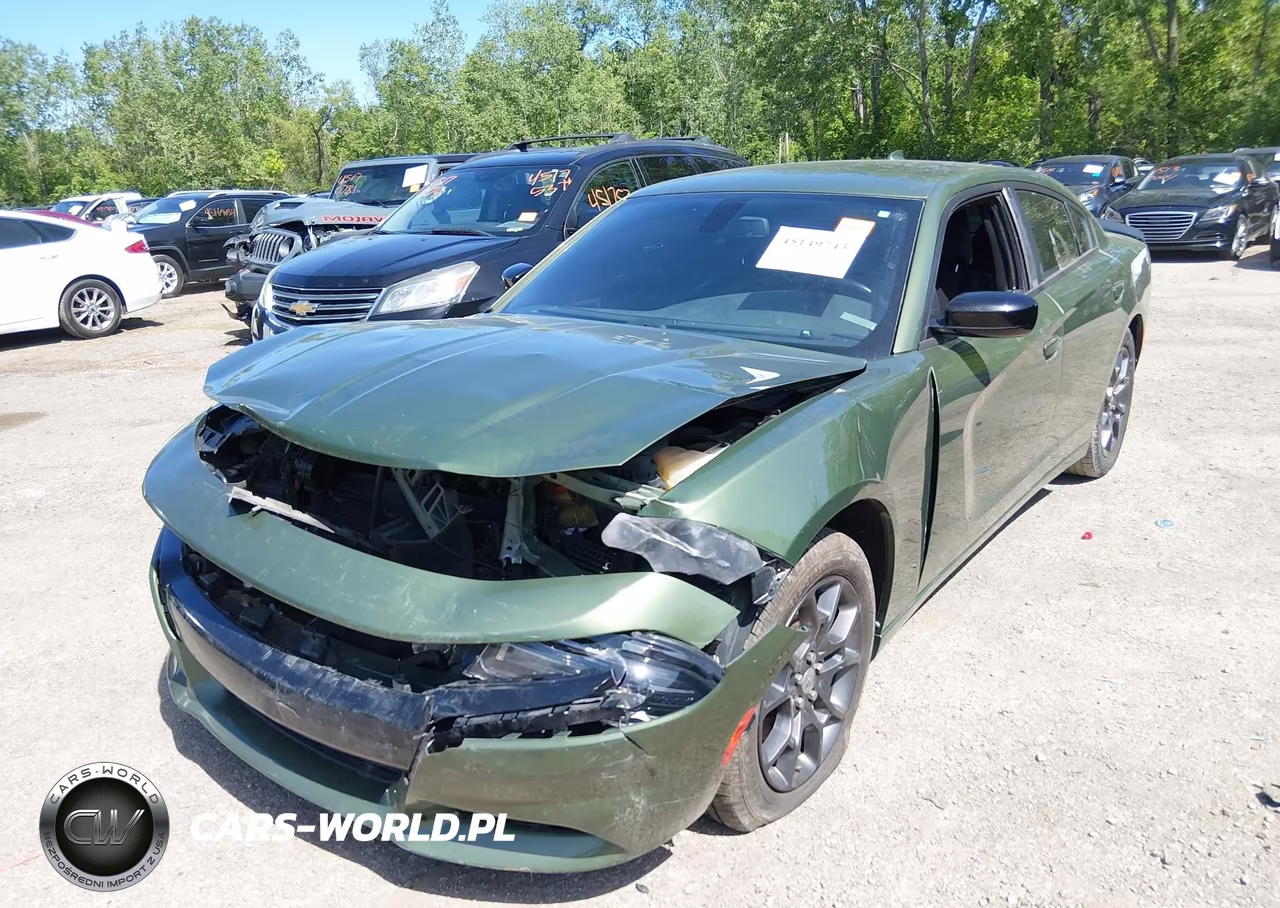 2018 Dodge Charger Gt Awd VIN:2C3CDXJG0JH213523 - 2