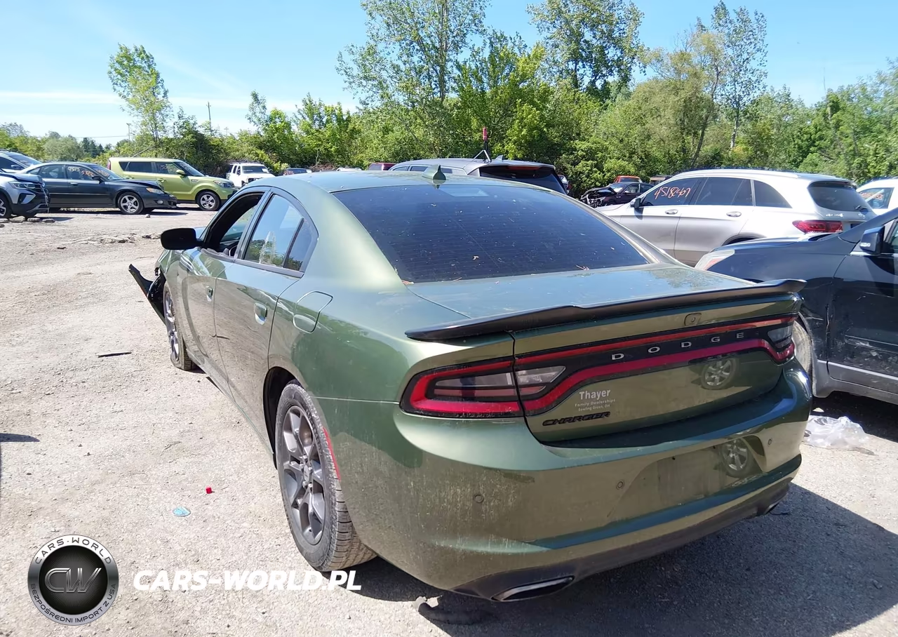 2018 Dodge Charger Gt Awd VIN:2C3CDXJG0JH213523 - 3