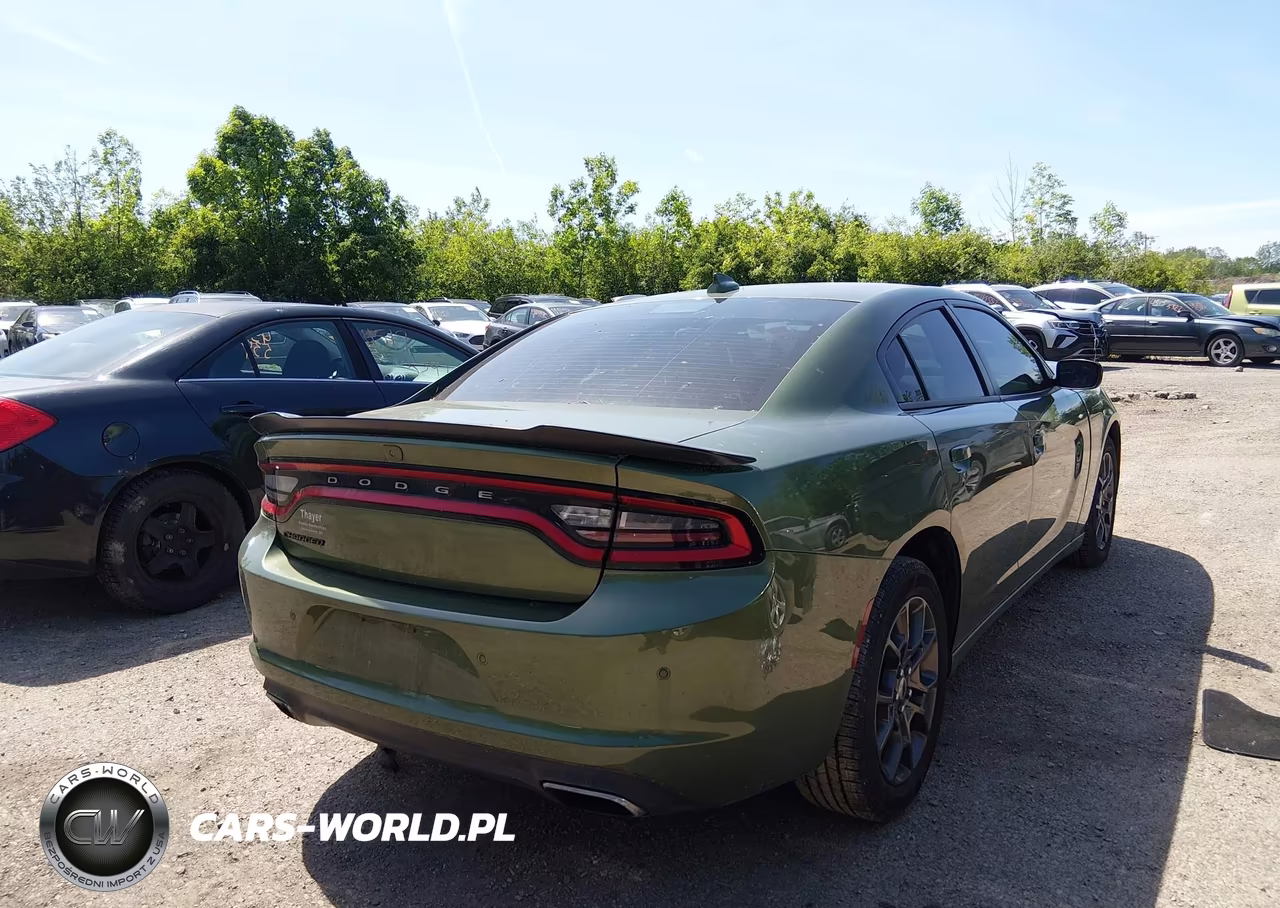 2018 Dodge Charger Gt Awd VIN:2C3CDXJG0JH213523 - 4