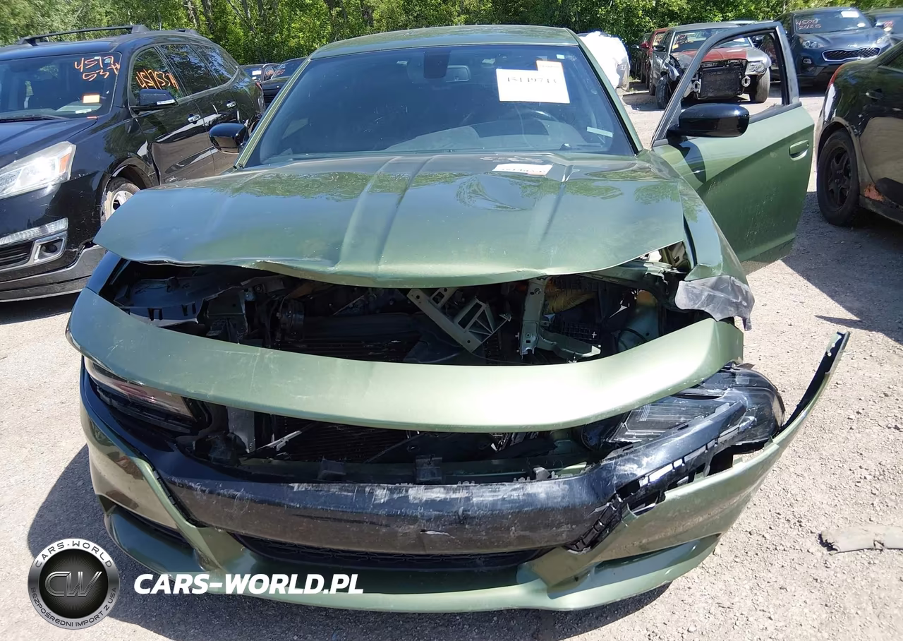 2018 Dodge Charger Gt Awd VIN:2C3CDXJG0JH213523 - 6