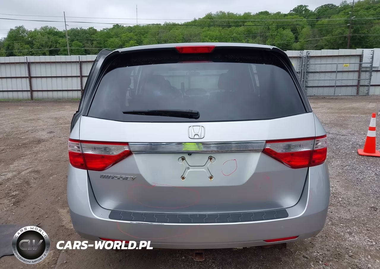 2013 Honda Odyssey Lx VIN:5FNRL5H25DB075527 - 17