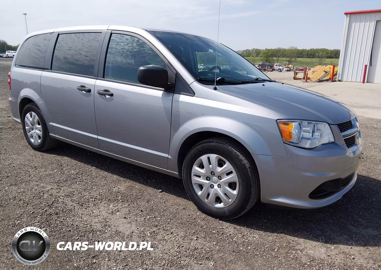2020 Dodge Grand Caravan Se – zdjęcie 1 z 22