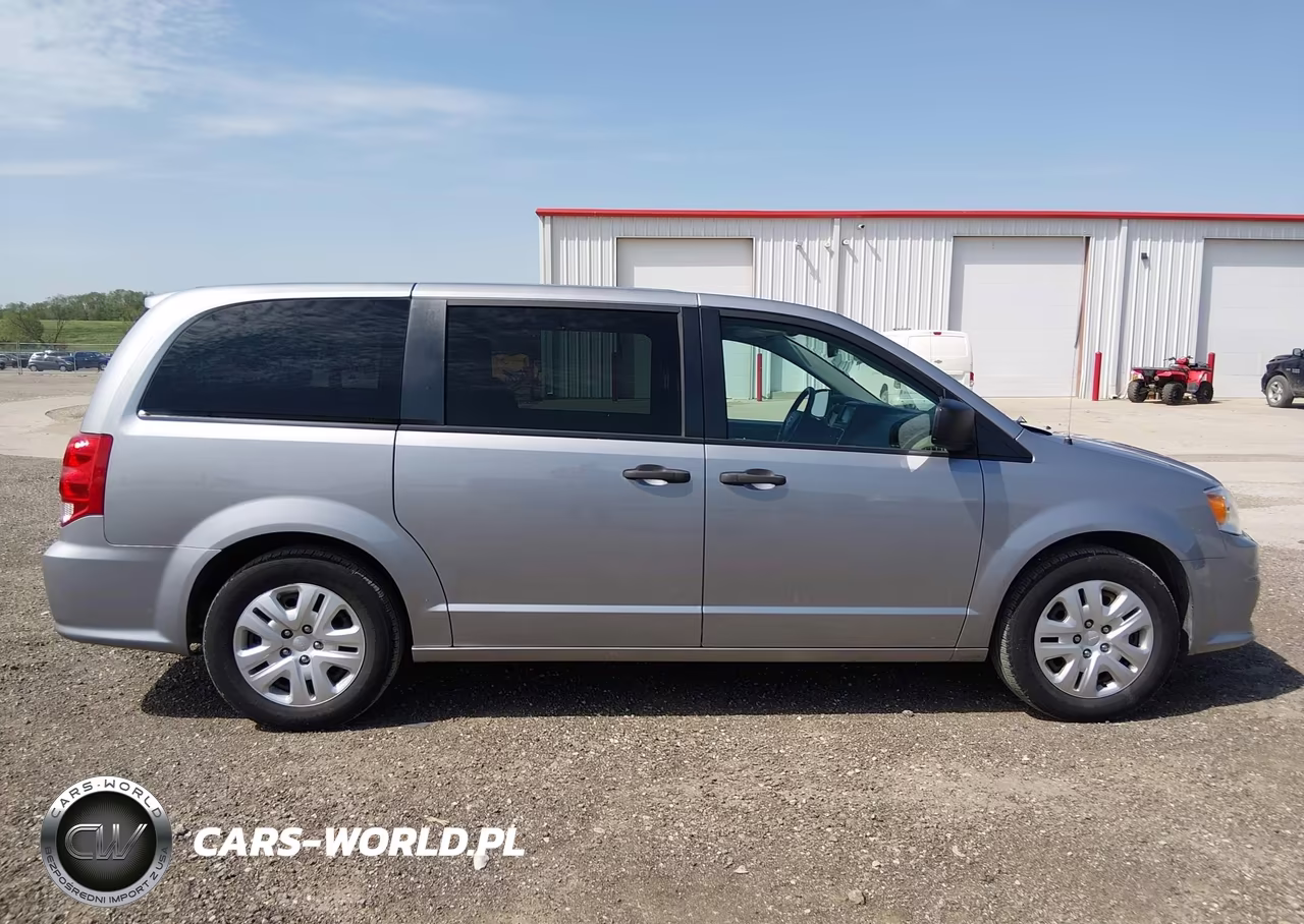 2020 Dodge Grand Caravan Se VIN:2C4RDGBG8LR197802 - 19
