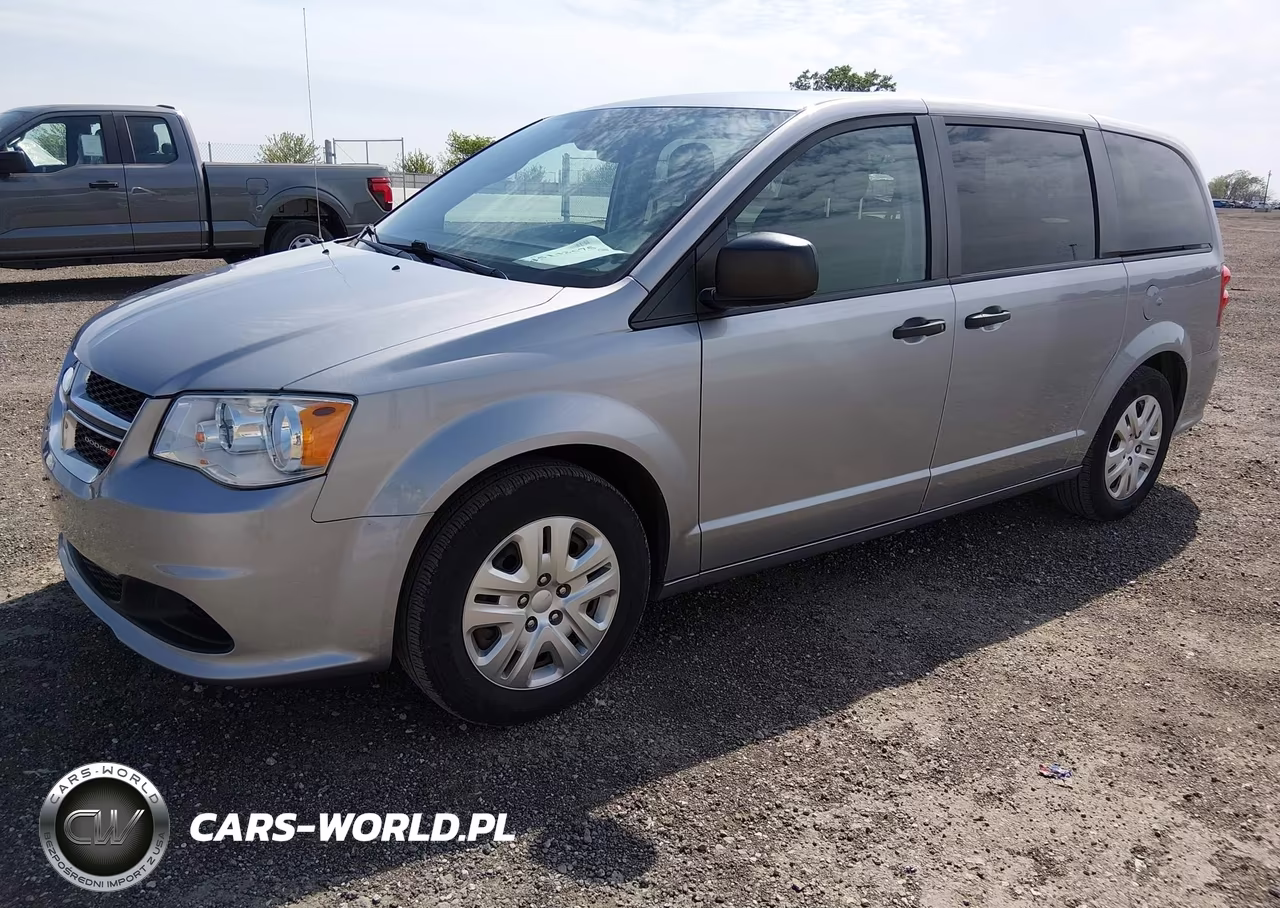 2020 Dodge Grand Caravan Se VIN:2C4RDGBG8LR197802 - 2
