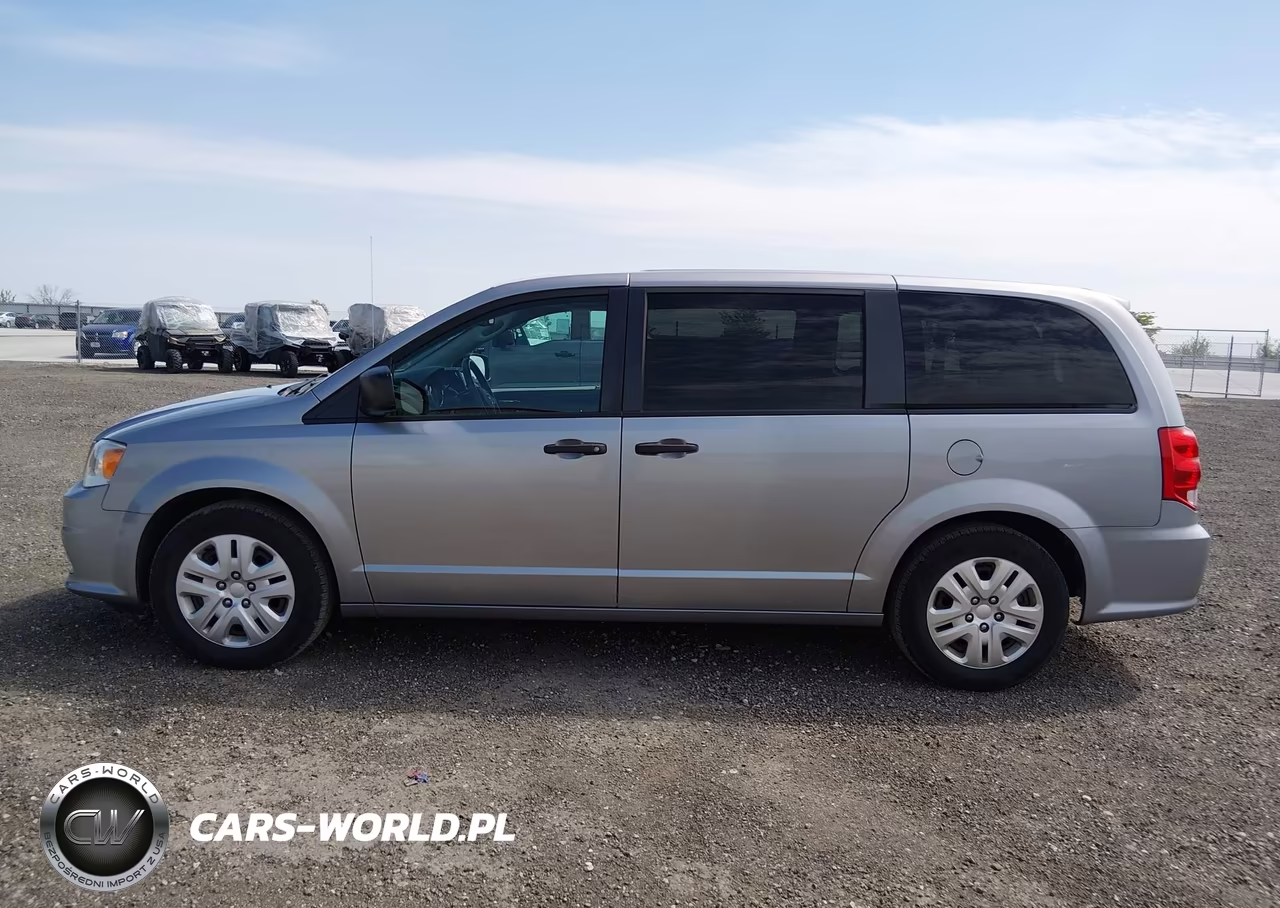 2020 Dodge Grand Caravan Se VIN:2C4RDGBG8LR197802 - 20