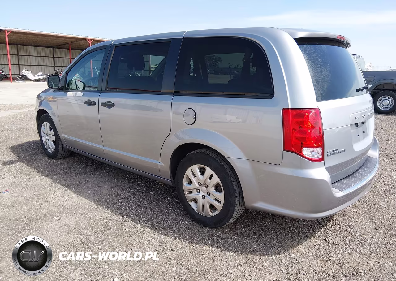 2020 Dodge Grand Caravan Se VIN:2C4RDGBG8LR197802 - 3