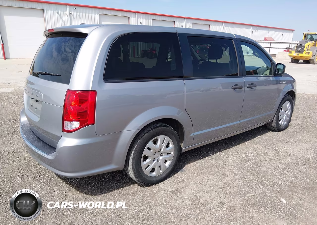2020 Dodge Grand Caravan Se VIN:2C4RDGBG8LR197802 - 4