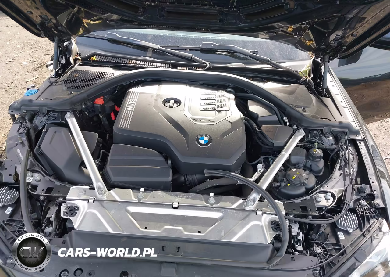 2023 BMW 430I Gran Coupe xDrive VIN:WBA73AV05PFP33301 - 10