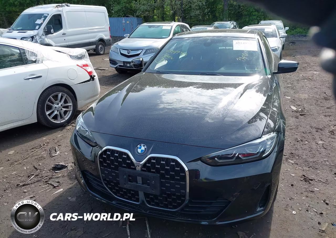 2023 BMW 430I Gran Coupe xDrive VIN:WBA73AV05PFP33301 - 12