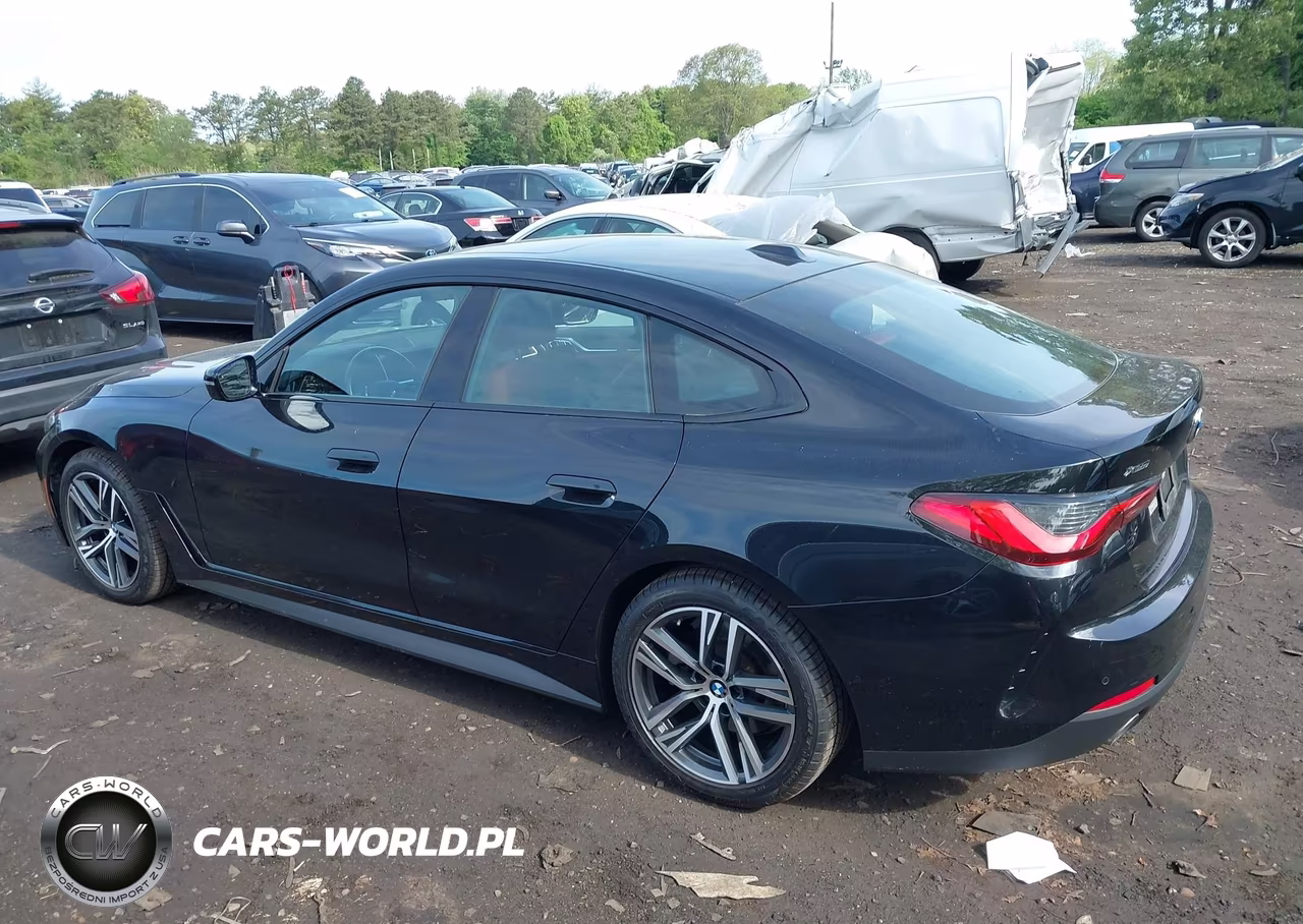 2023 BMW 430I Gran Coupe xDrive VIN:WBA73AV05PFP33301 - 14