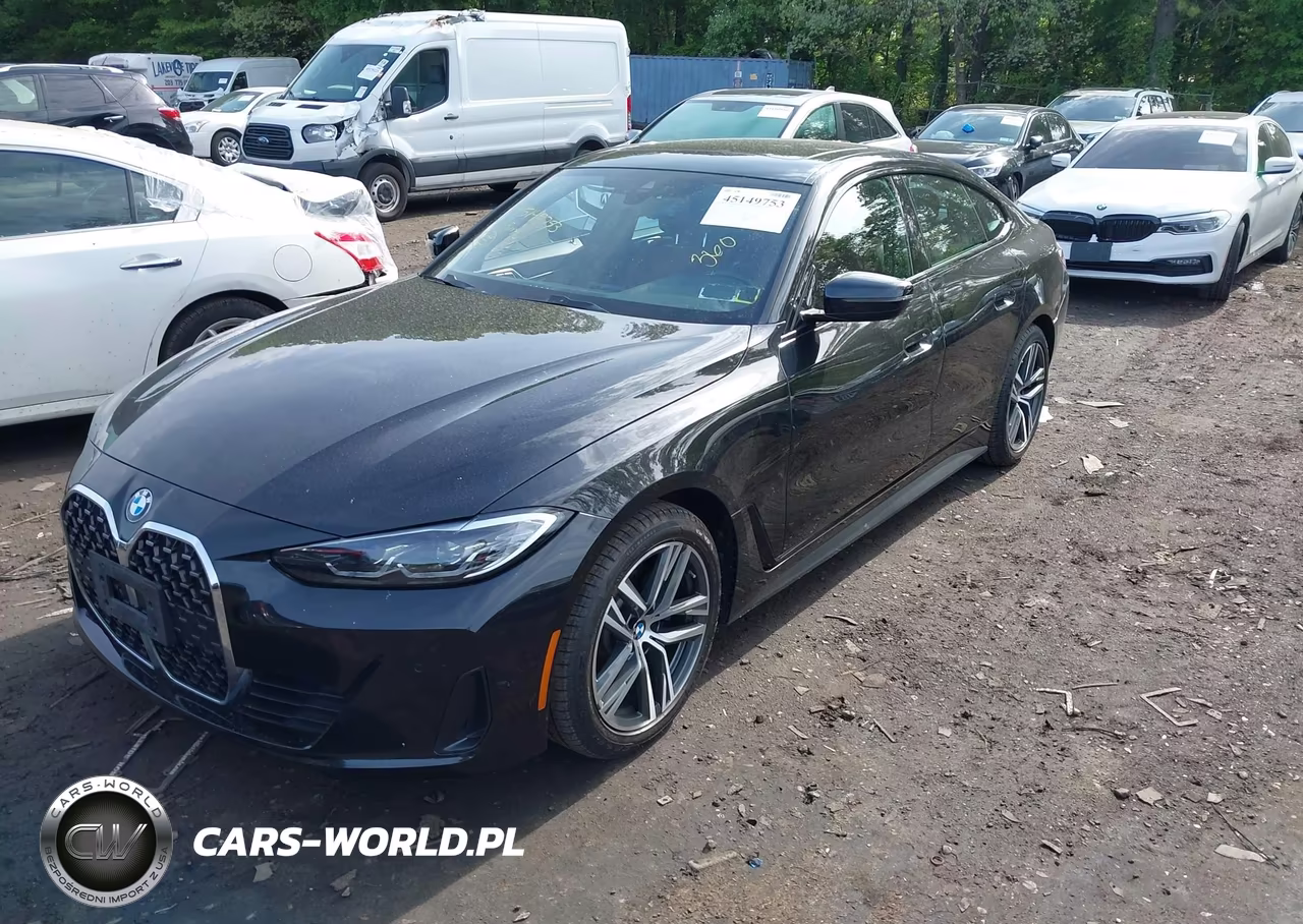 2023 BMW 430I Gran Coupe xDrive VIN:WBA73AV05PFP33301 - 2