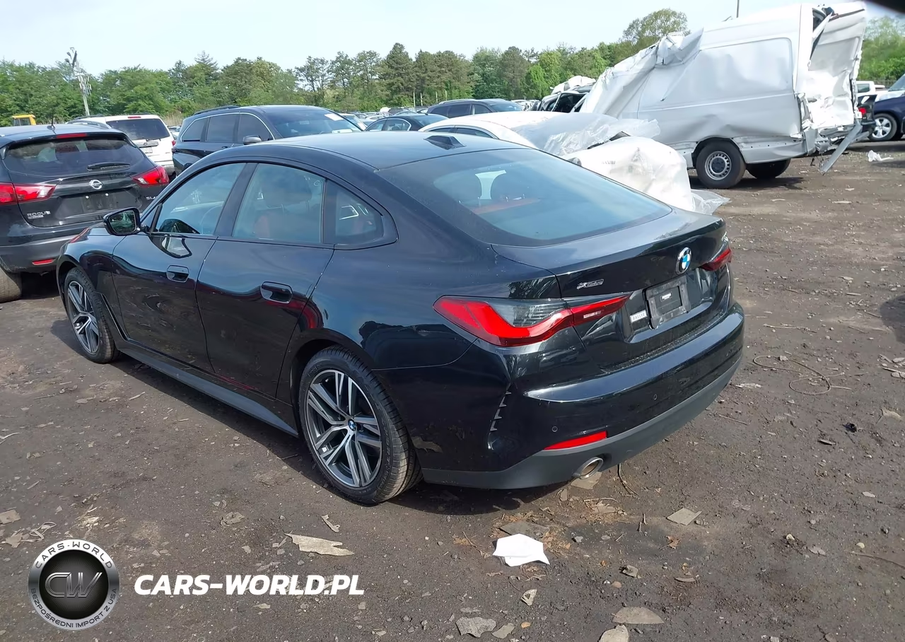 2023 BMW 430I Gran Coupe xDrive VIN:WBA73AV05PFP33301 - 3