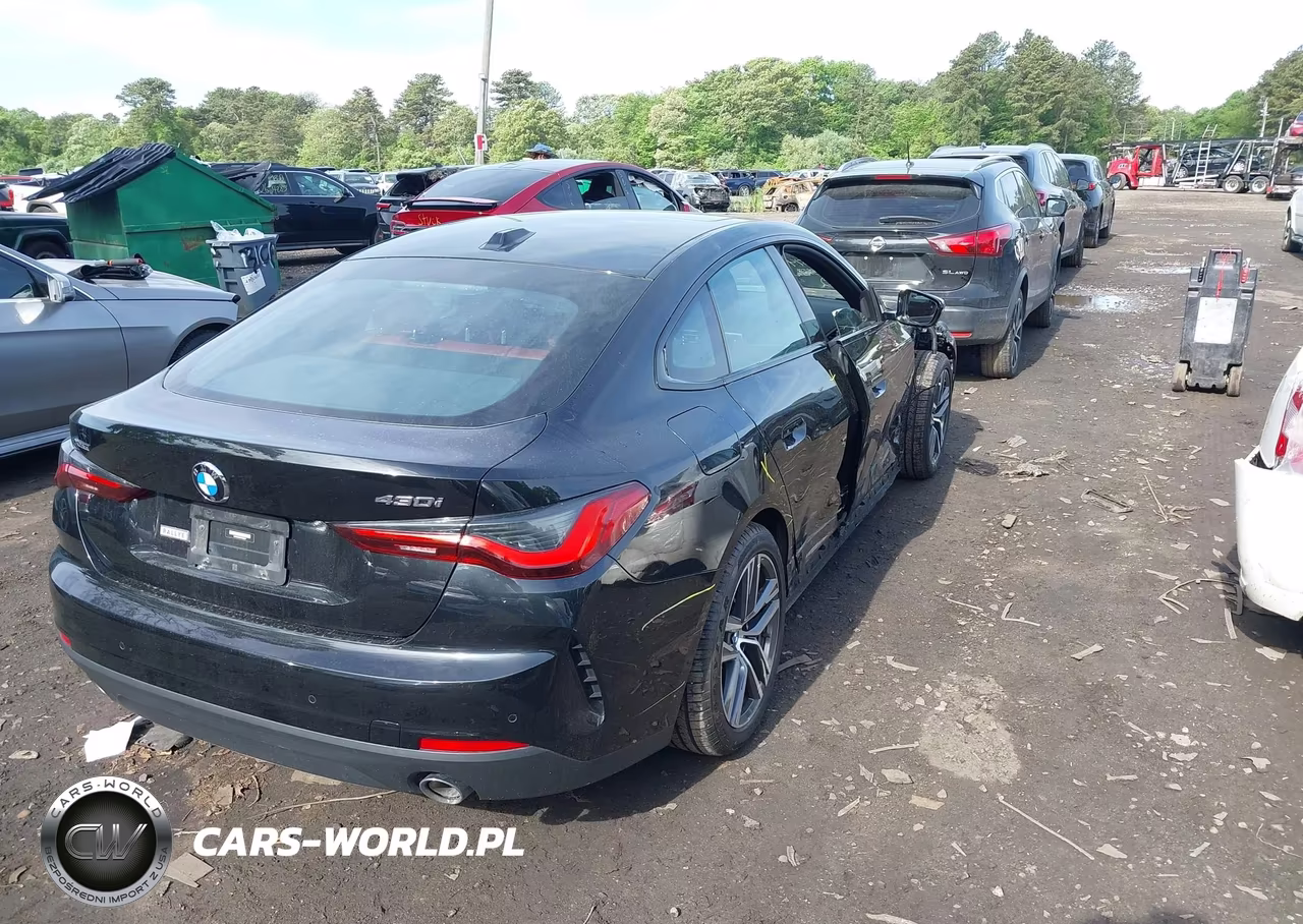 2023 BMW 430I Gran Coupe xDrive VIN:WBA73AV05PFP33301 - 4