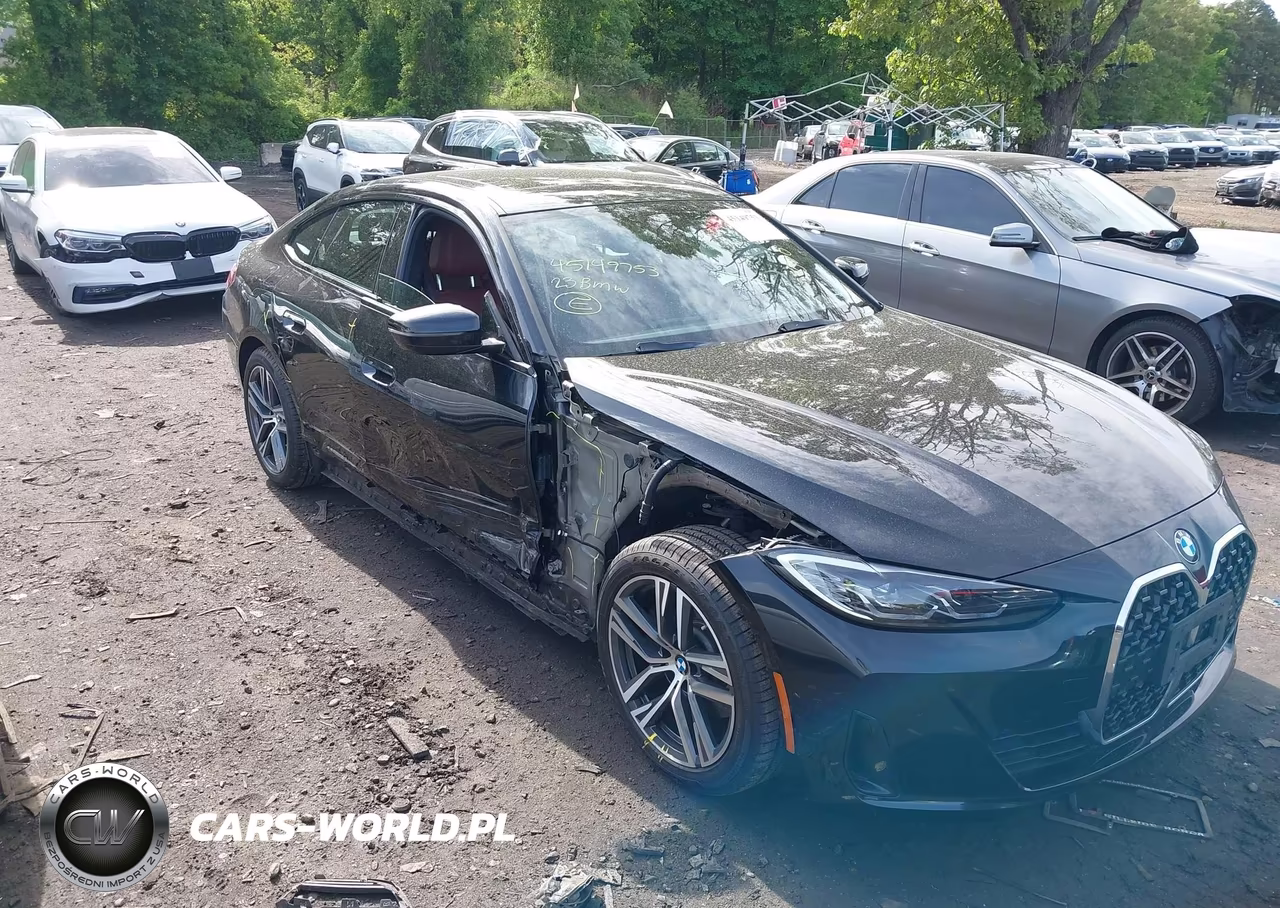 2023 BMW 430I Gran Coupe xDrive VIN:WBA73AV05PFP33301 - 6