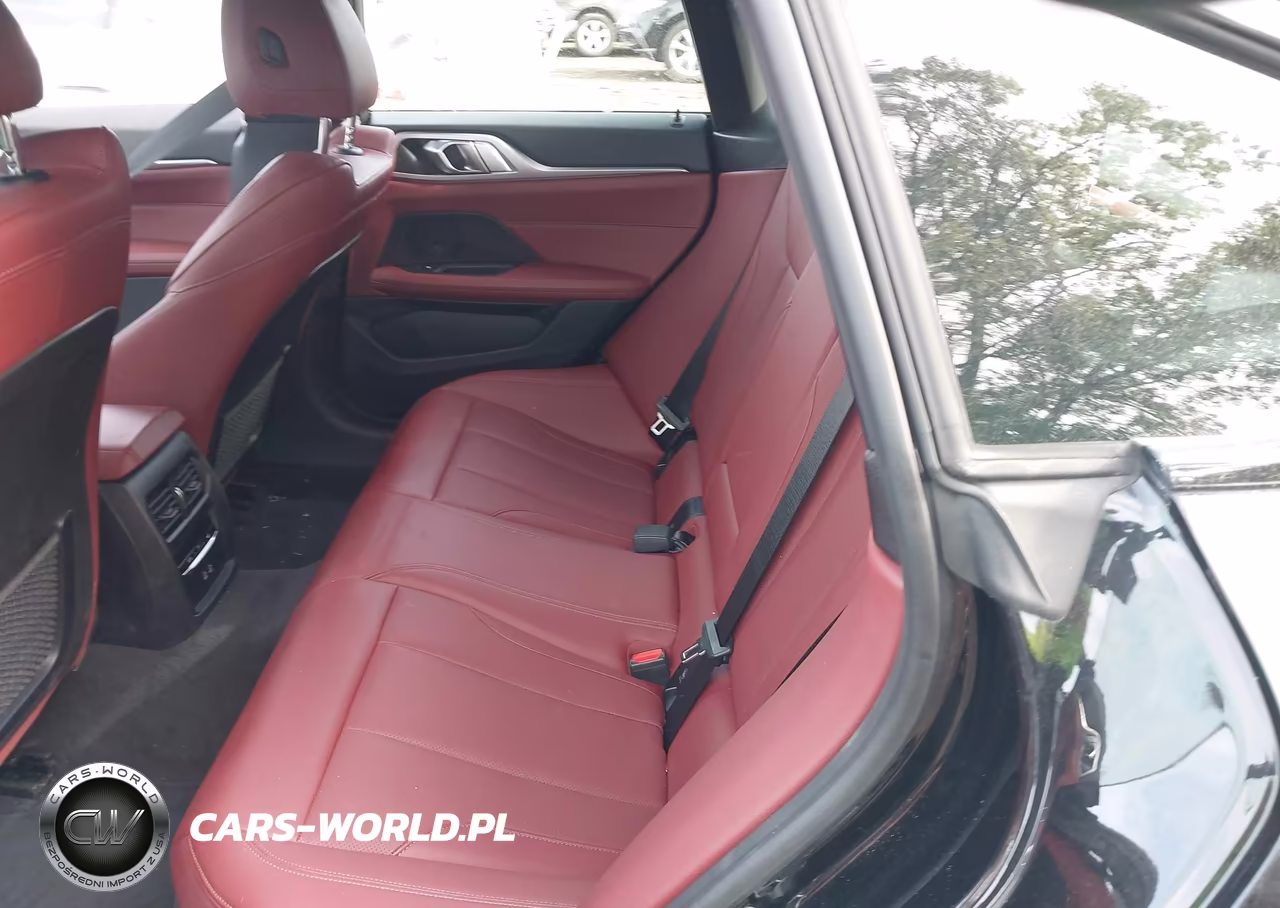 2023 BMW 430I Gran Coupe xDrive VIN:WBA73AV05PFP33301 - 8