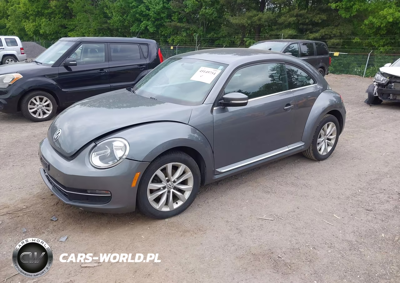 2013 Volkswagen Beetle 2.0L Tdi VIN:3VWJL7AT1DM660335 - 2