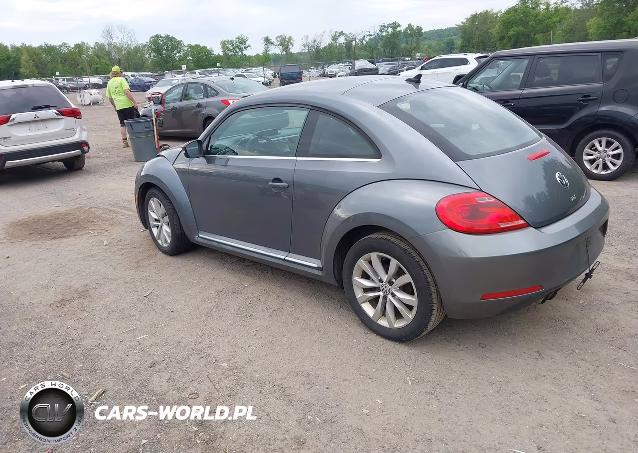 2013 Volkswagen Beetle 2.0L Tdi VIN:3VWJL7AT1DM660335 - 3