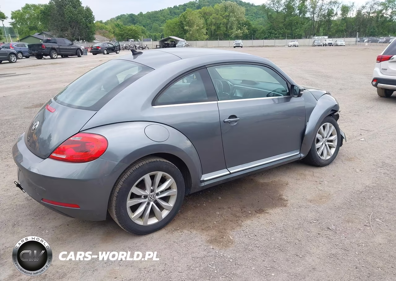 2013 Volkswagen Beetle 2.0L Tdi VIN:3VWJL7AT1DM660335 - 4