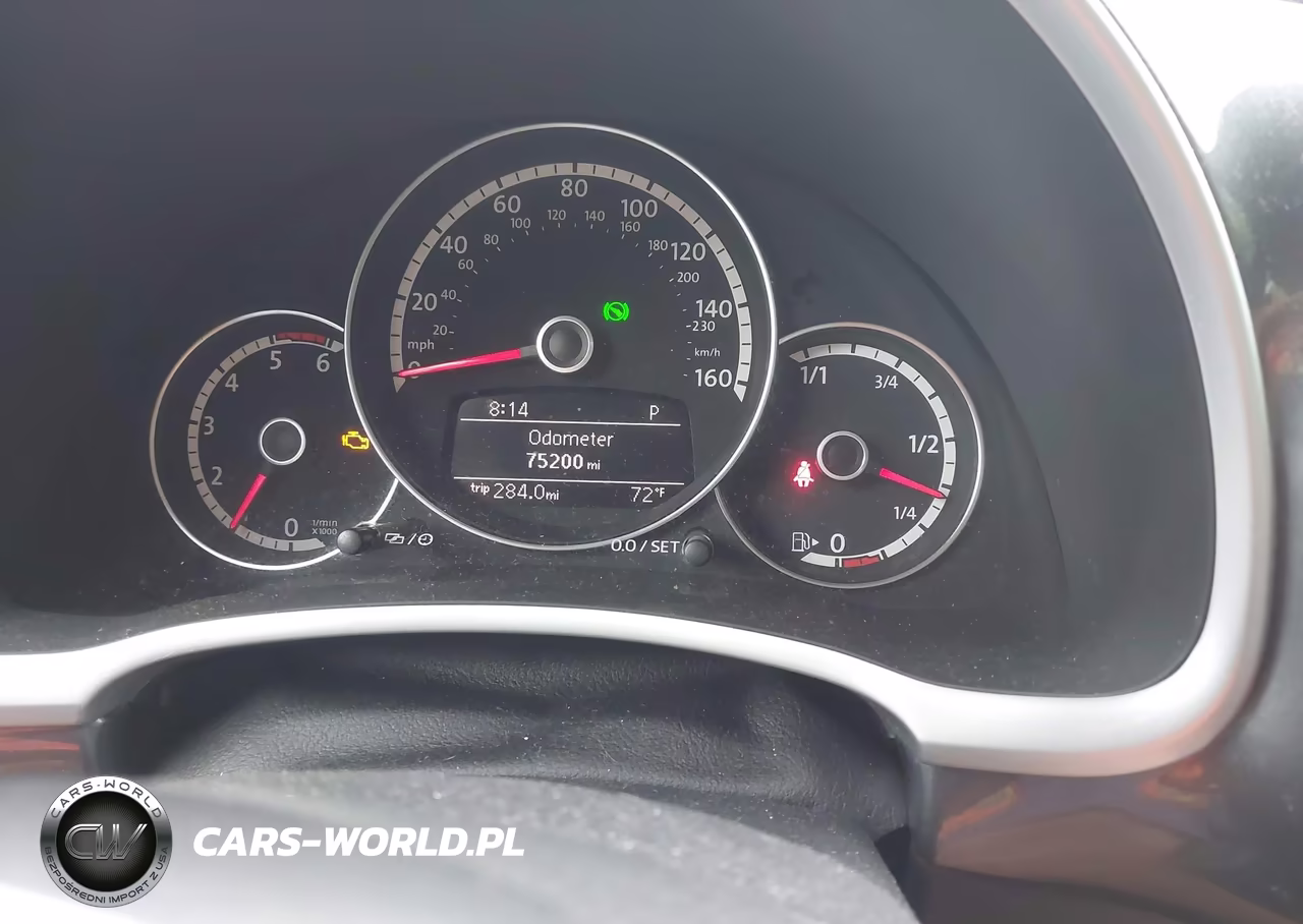 2013 Volkswagen Beetle 2.0L Tdi VIN:3VWJL7AT1DM660335 - 7