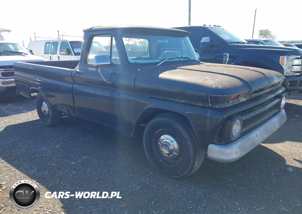1966 Chevrolet Panel Truck