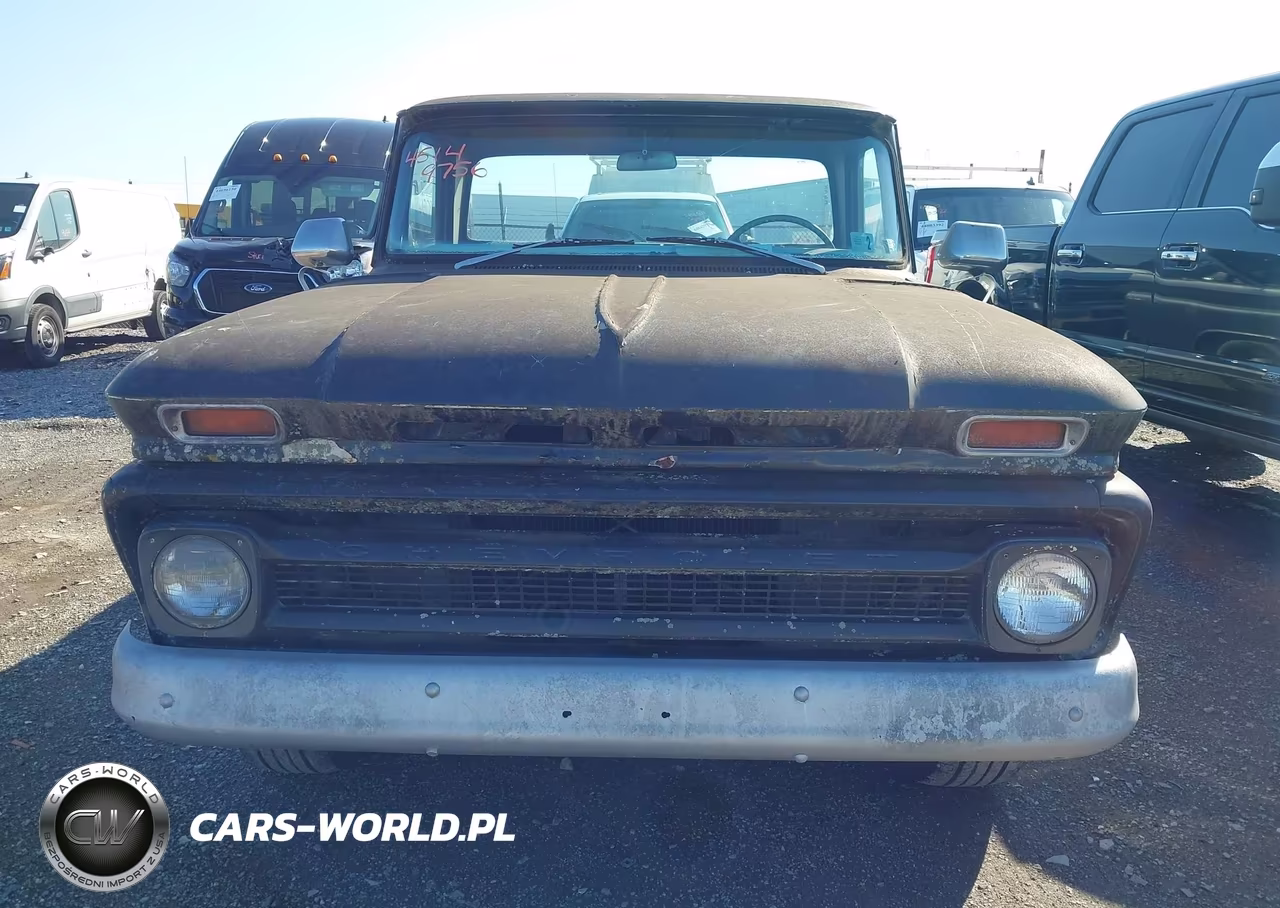 1966 Chevrolet Panel Truck VIN:C2546T144325 - 12