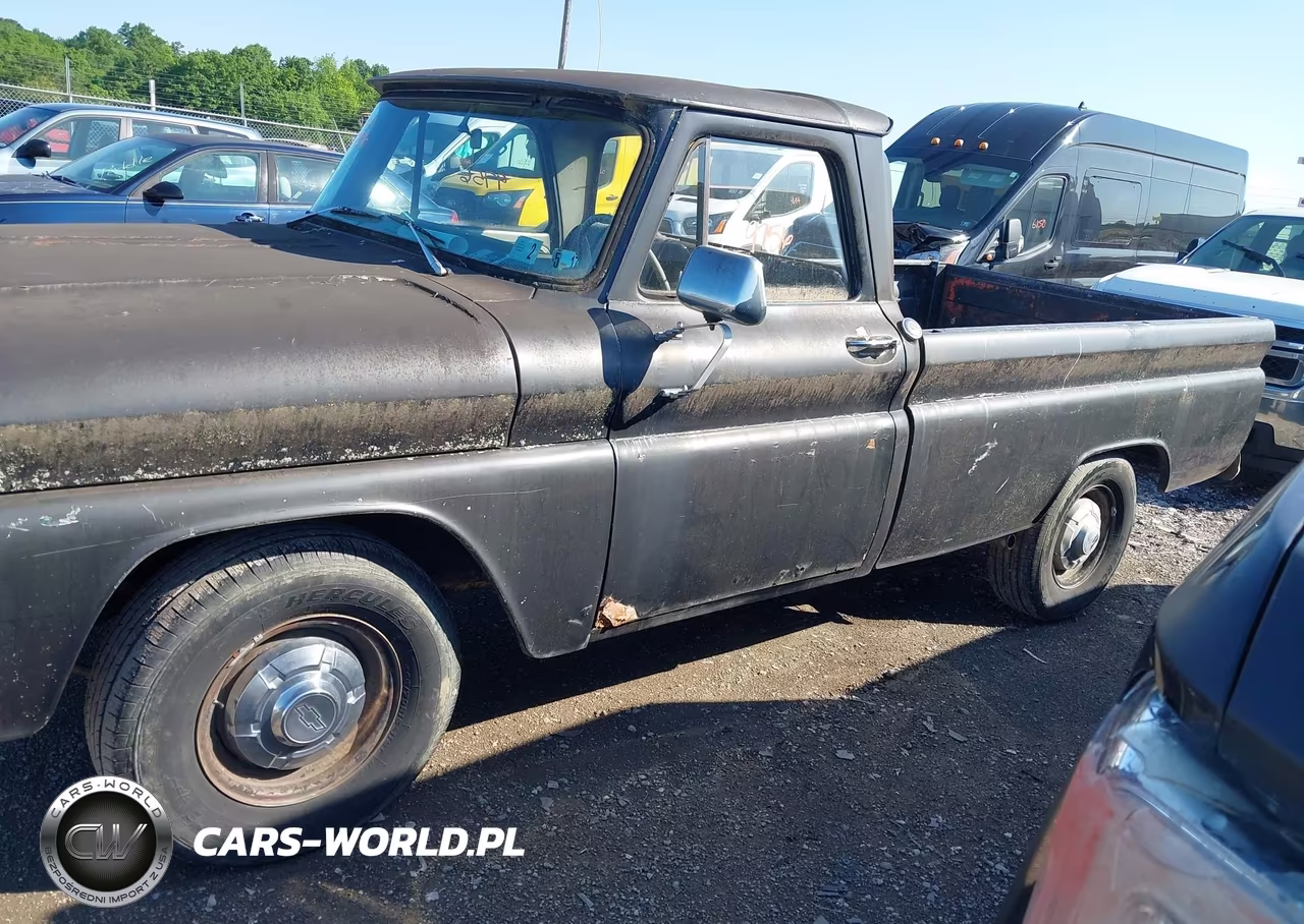 1966 Chevrolet Panel Truck VIN:C2546T144325 - 14