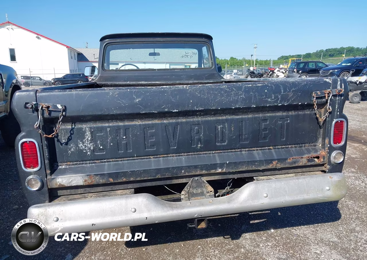 1966 Chevrolet Panel Truck VIN:C2546T144325 - 16