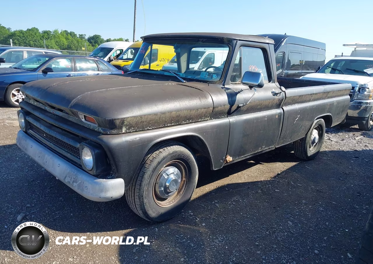 1966 Chevrolet Panel Truck VIN:C2546T144325 - 2