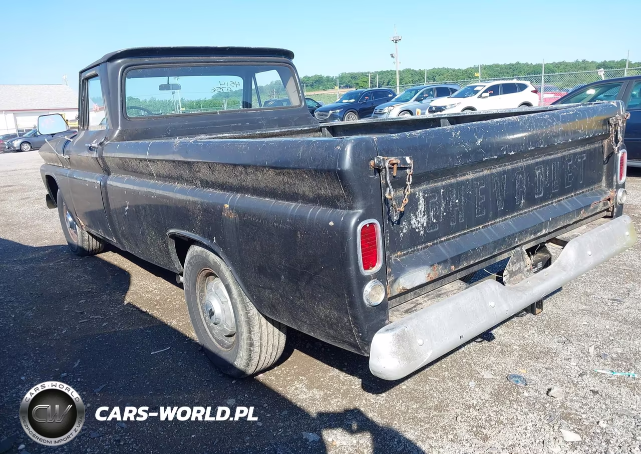 1966 Chevrolet Panel Truck VIN:C2546T144325 - 3