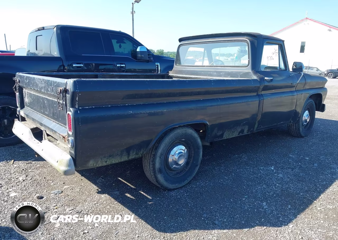 1966 Chevrolet Panel Truck VIN:C2546T144325 - 4