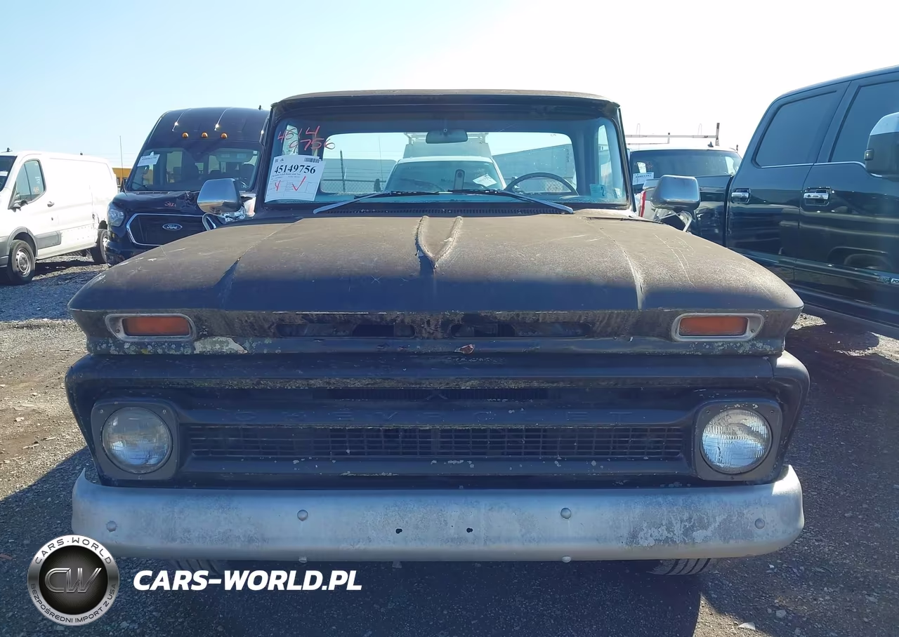 1966 Chevrolet Panel Truck VIN:C2546T144325 - 6