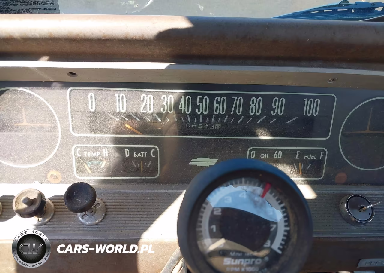 1966 Chevrolet Panel Truck VIN:C2546T144325 - 7