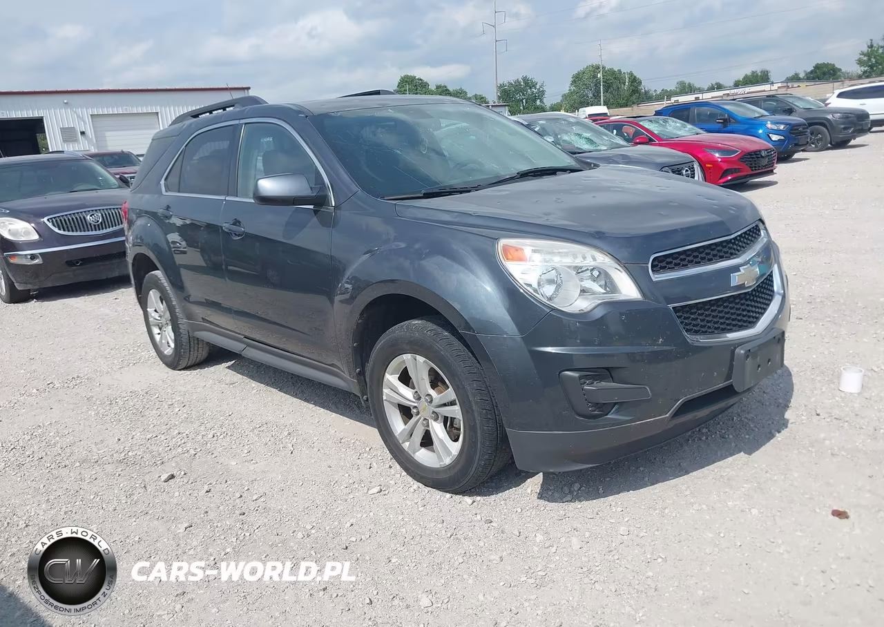 2011 Chevrolet Equinox 1Lt – zdjęcie 1 z 17