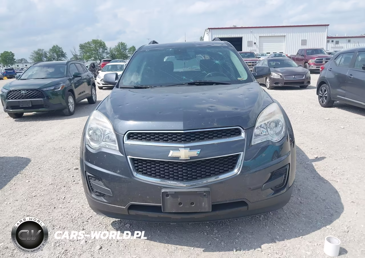 2011 Chevrolet Equinox 1Lt VIN:2GNALDEC4B1275391 - 12