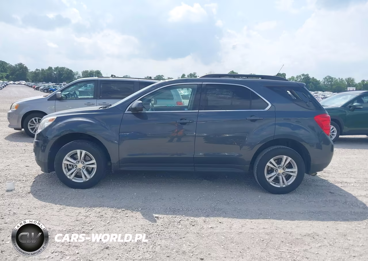 2011 Chevrolet Equinox 1Lt VIN:2GNALDEC4B1275391 - 14