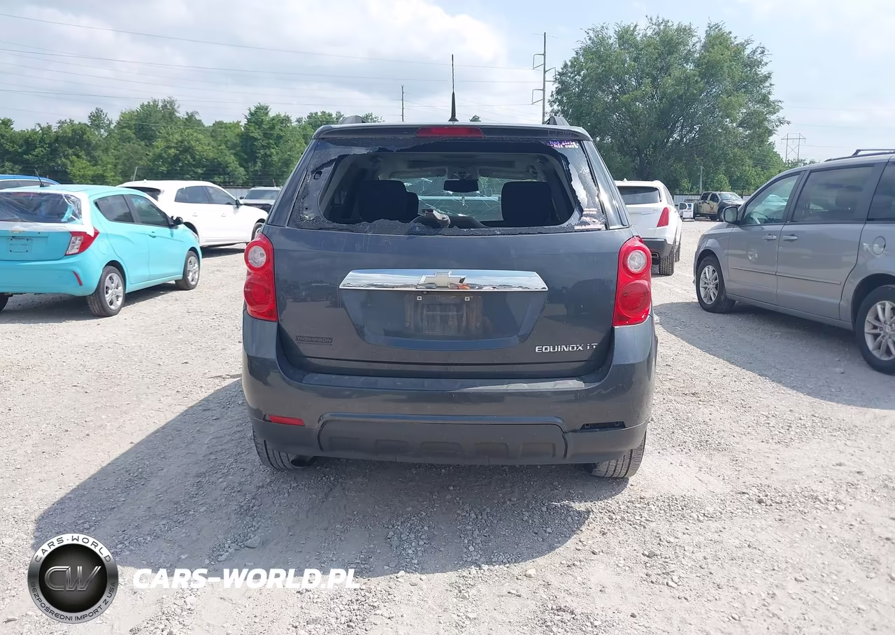 2011 Chevrolet Equinox 1Lt VIN:2GNALDEC4B1275391 - 16