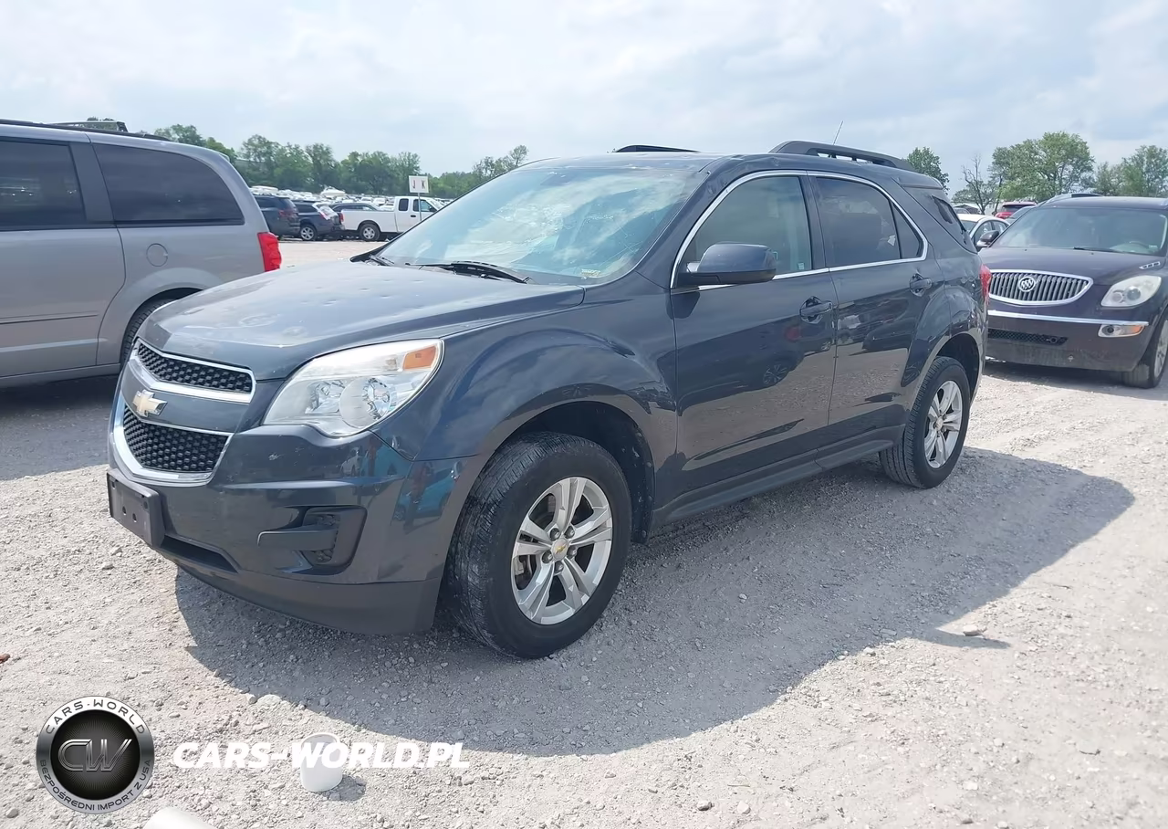 2011 Chevrolet Equinox 1Lt VIN:2GNALDEC4B1275391 - 2