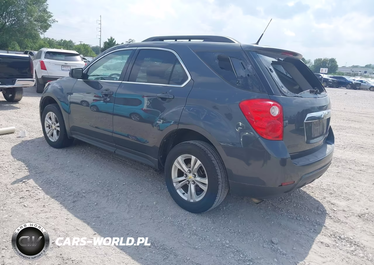 2011 Chevrolet Equinox 1Lt VIN:2GNALDEC4B1275391 - 3